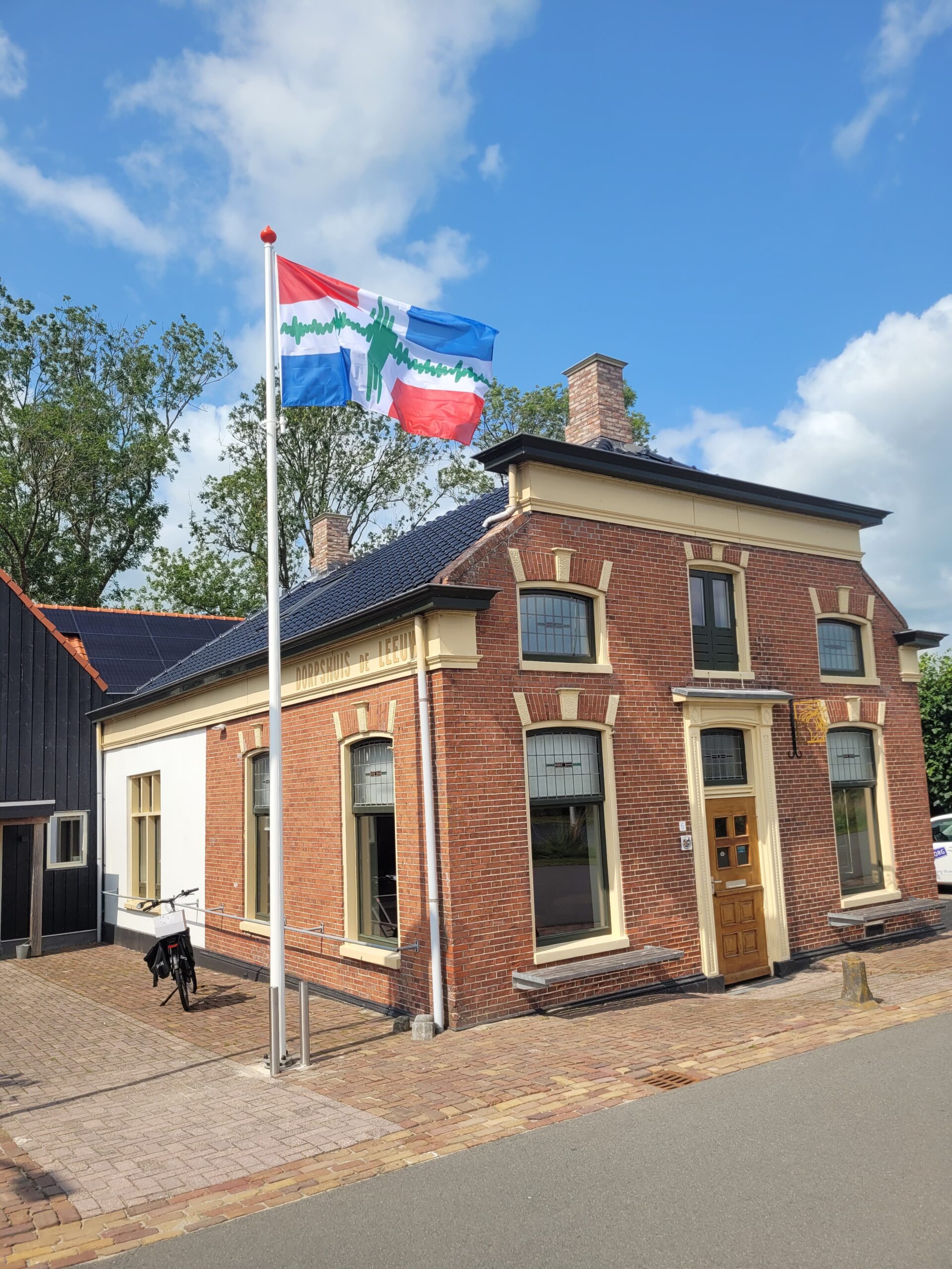 Nieuwe vlaggemasten