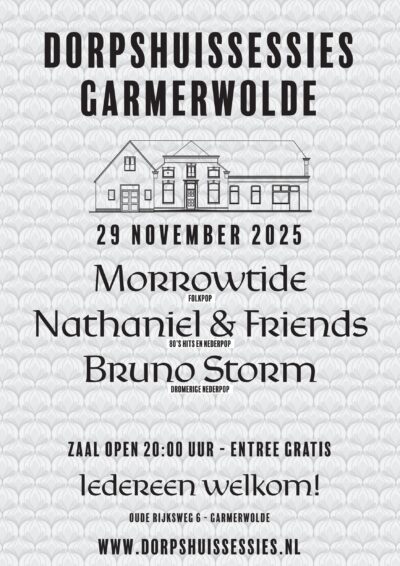 Dorpshuissessies 29 nov